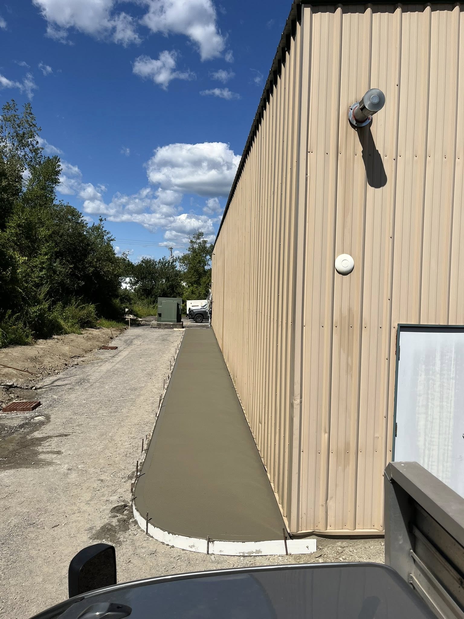 Completed concrete, asphalt, or excavation project 3 by Fortier Property Services in York County, Maine