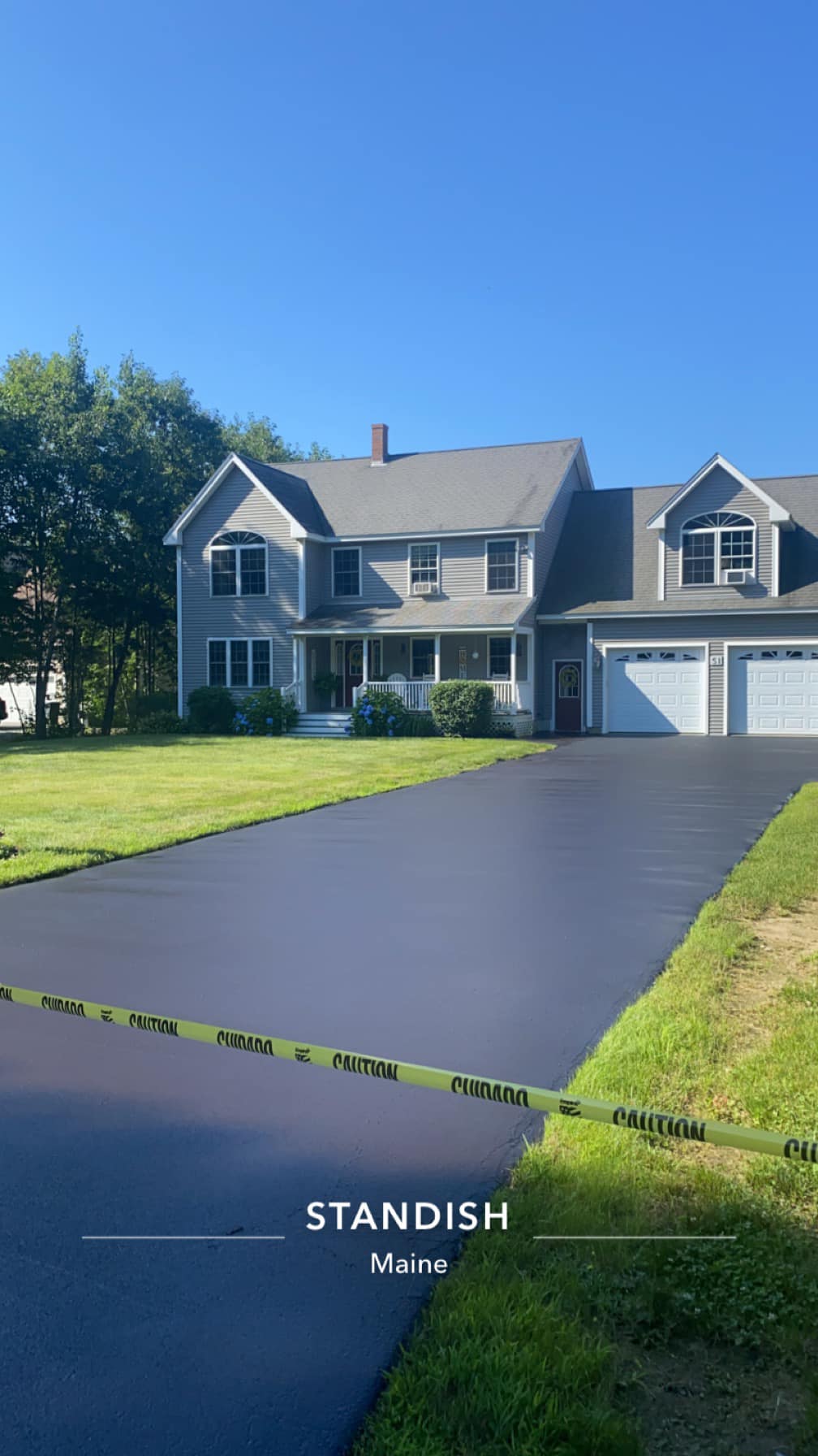 Completed concrete, asphalt, or excavation project 8 by Fortier Property Services in York County, Maine