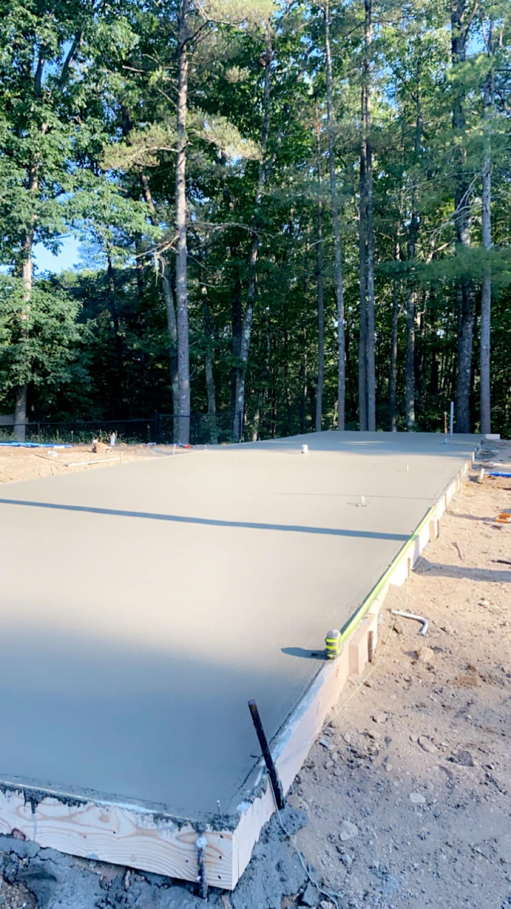 Completed concrete, asphalt, or excavation project 4 by Fortier Property Services in York County, Maine
