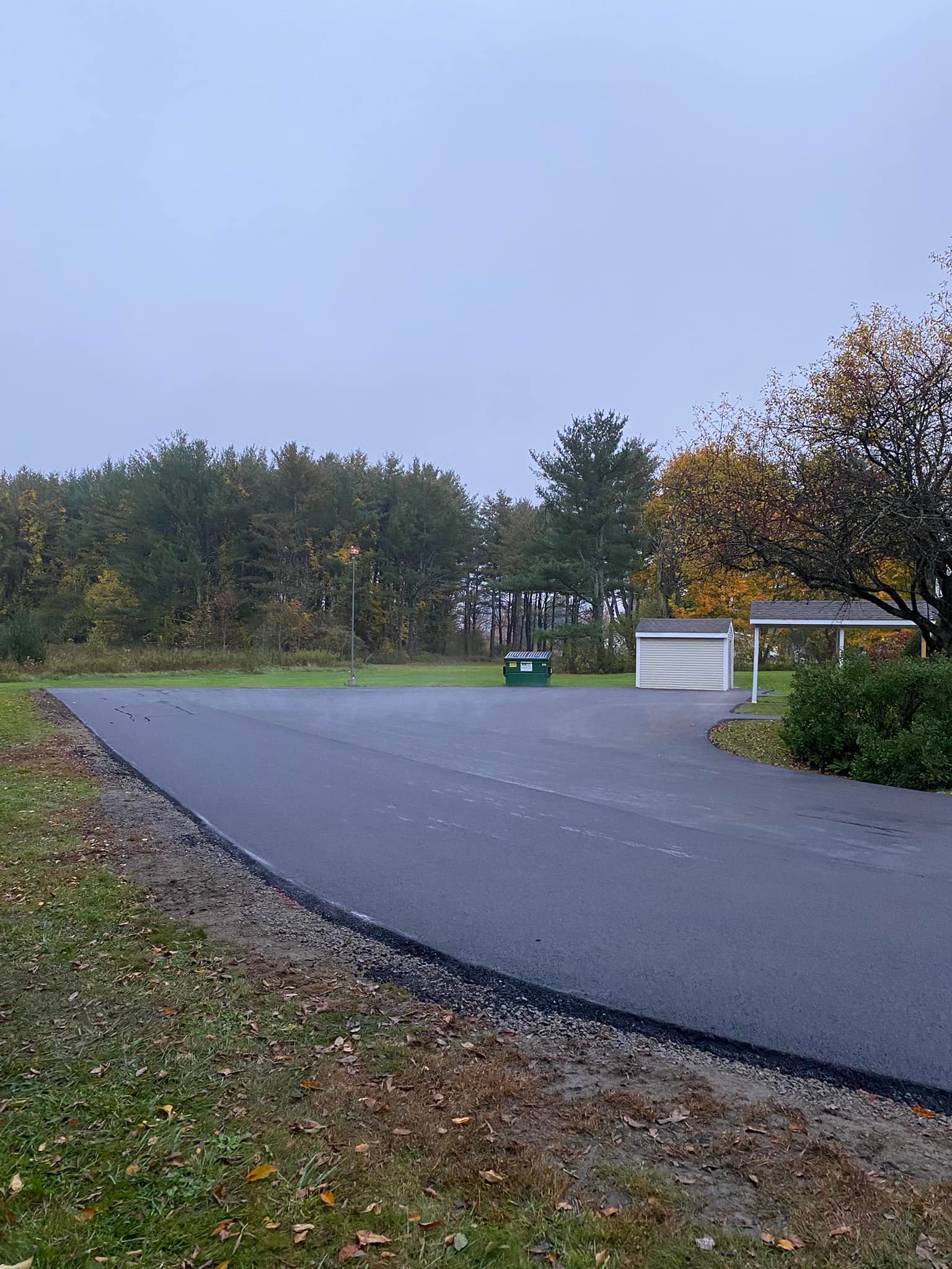 Completed concrete, asphalt, or excavation project 2 by Fortier Property Services in York County, Maine
