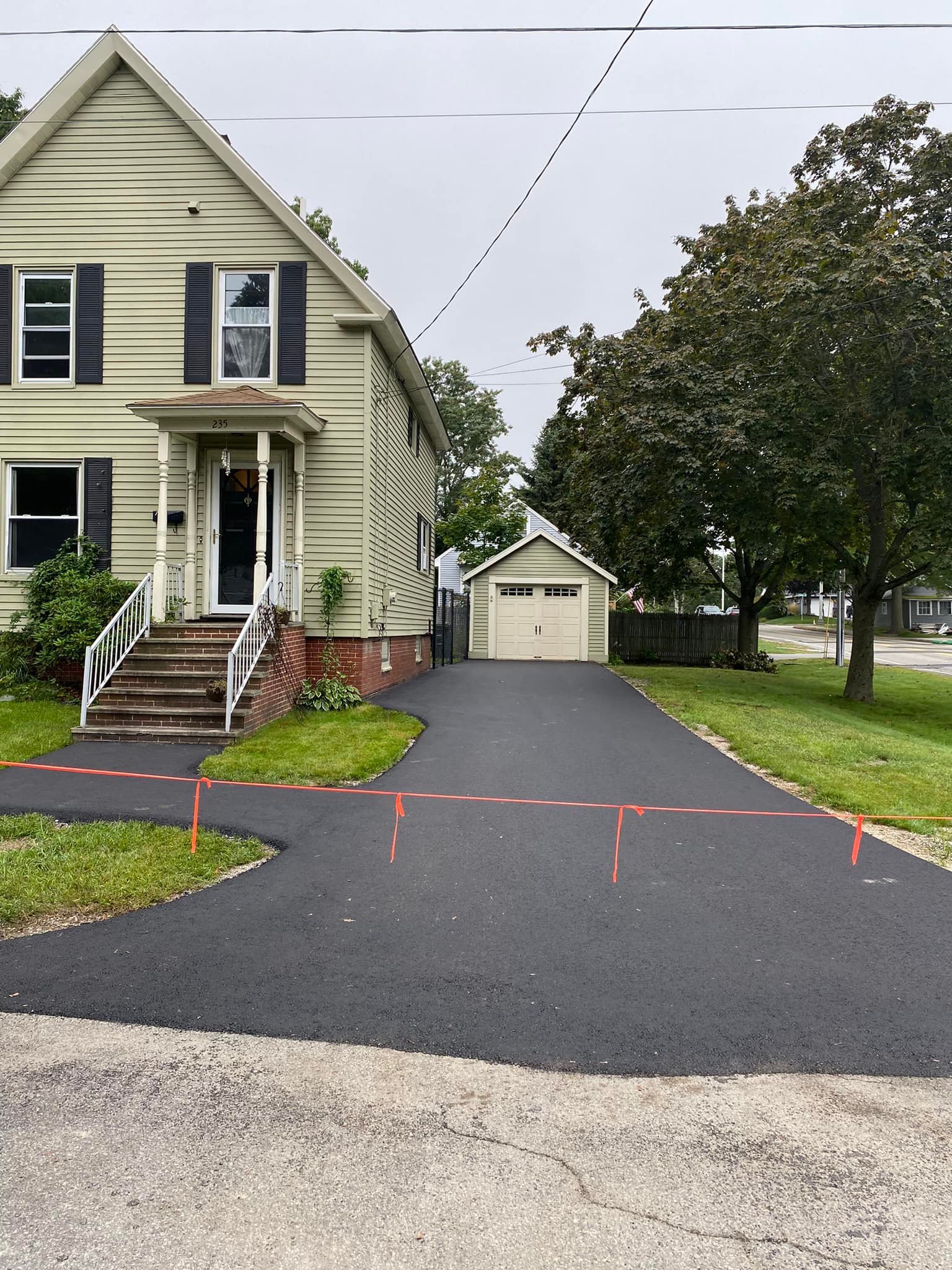Completed concrete, asphalt, or excavation project 7 by Fortier Property Services in York County, Maine