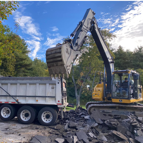 Excavation & Site Work in York County, Maine, Fortier Property Services