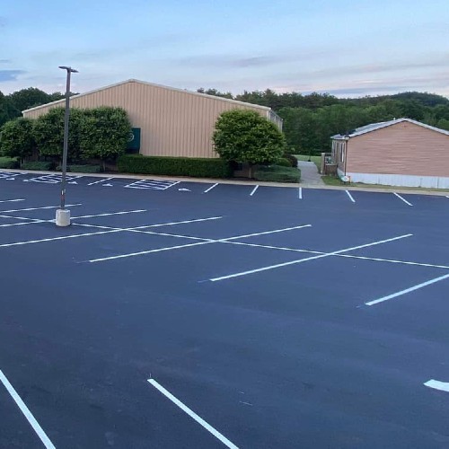 Asphalt Services in York County, Maine, Fortier Property Services
