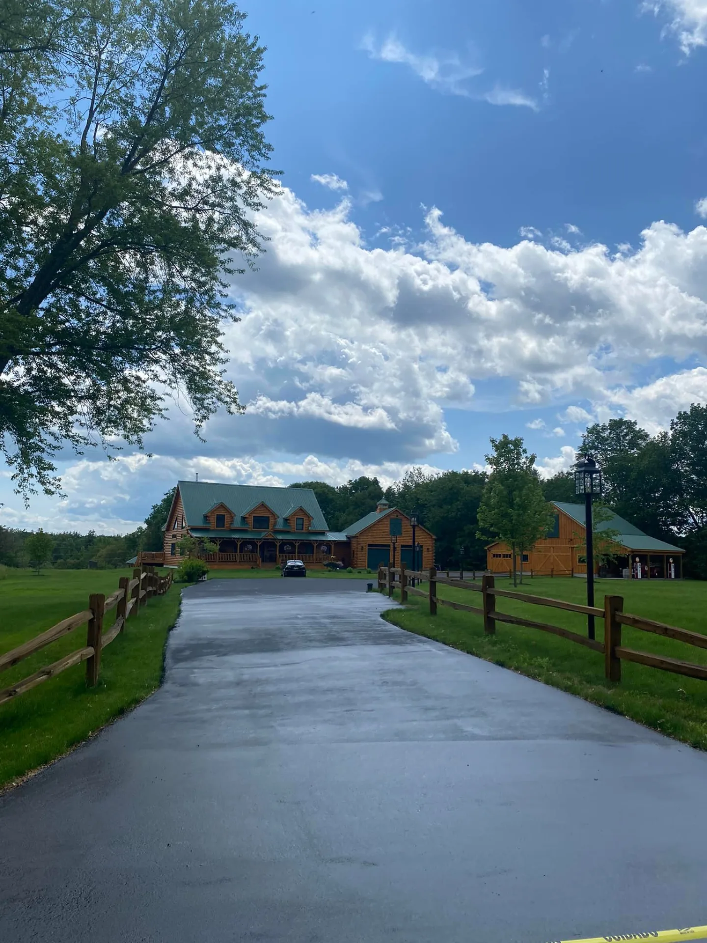 Driveways and Parking Areas project 4 by Fortier Property Services in York County, Maine