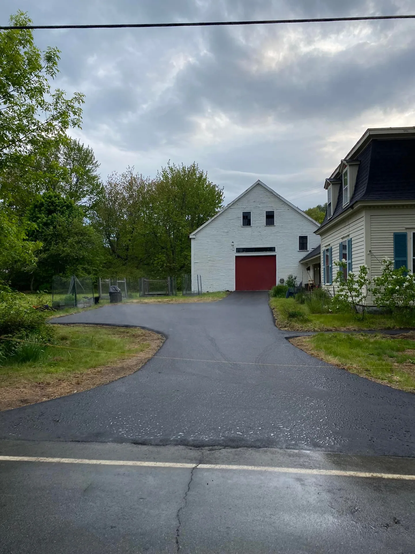Driveways and Parking Areas project 6 by Fortier Property Services in York County, Maine