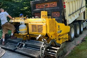 paving