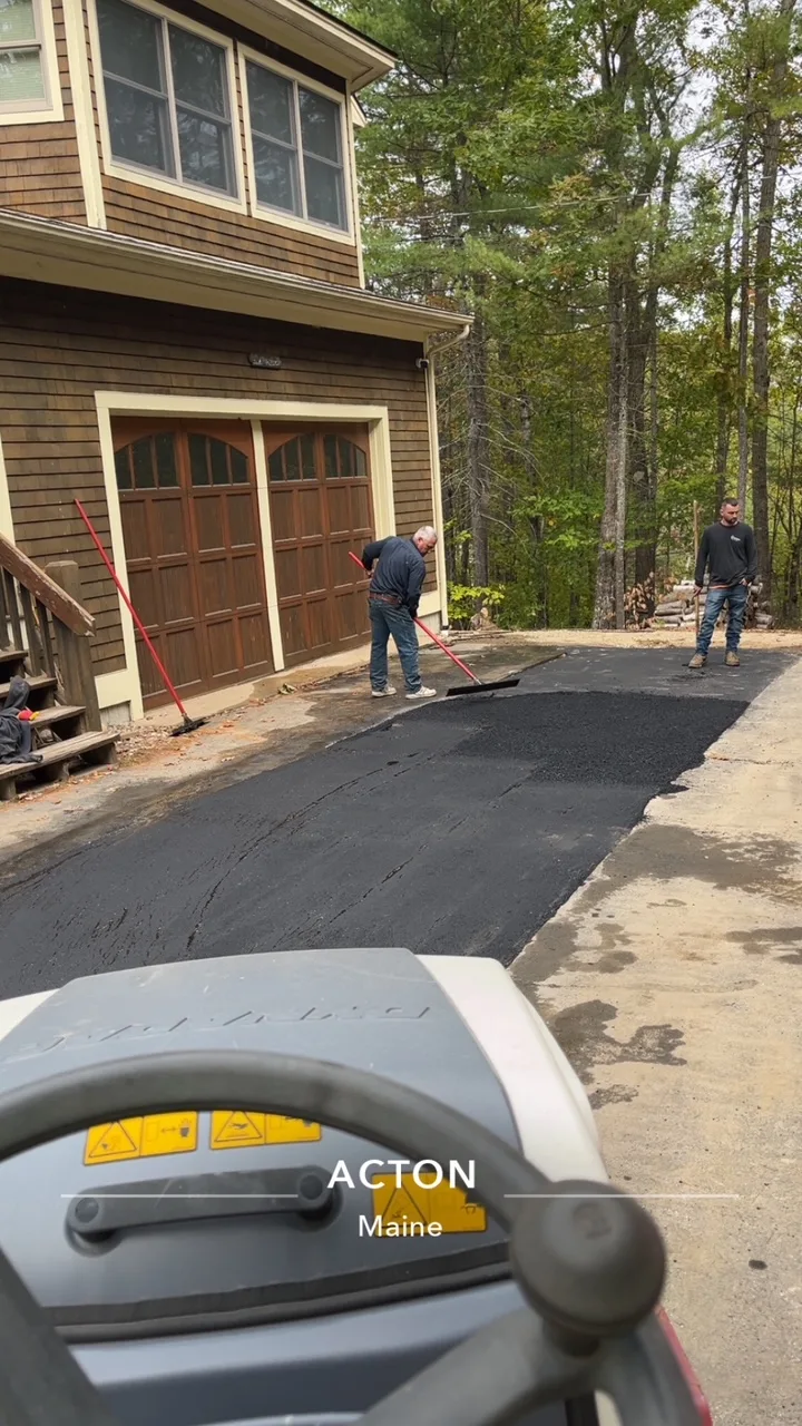 Asphalt patching