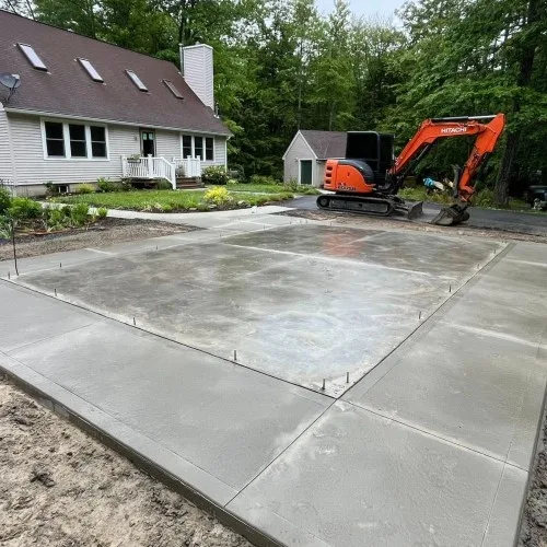 Concrete slab